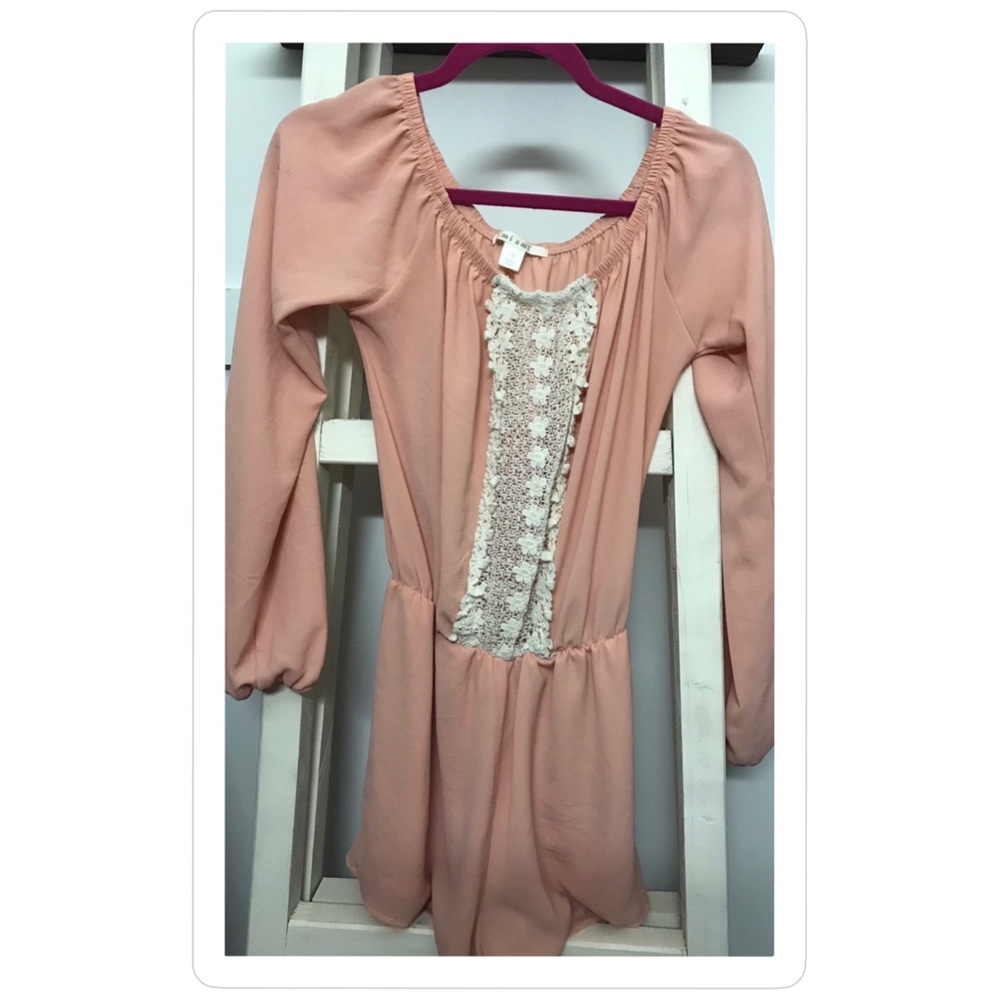 SOLD**** Blush romper